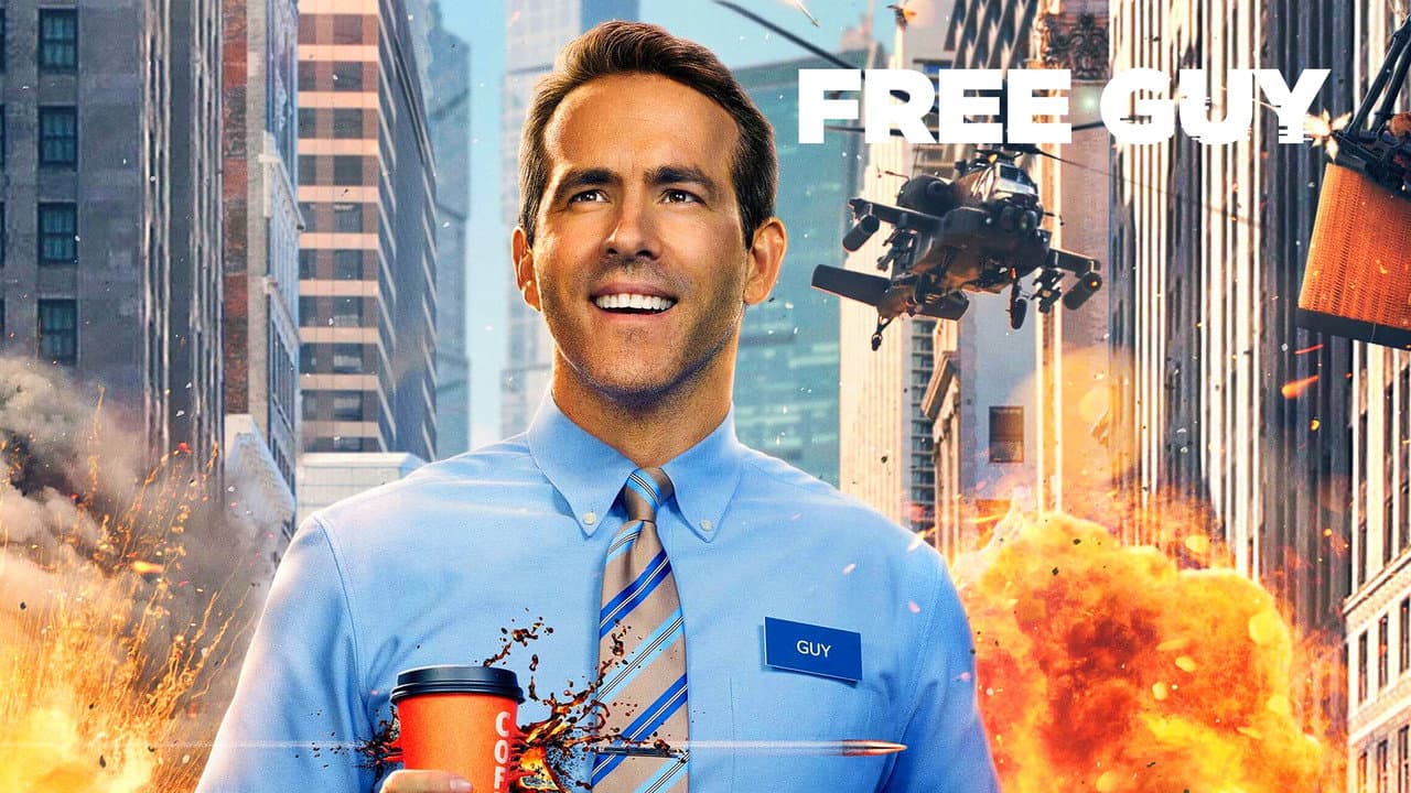 Free Guy — backdrops with title 6