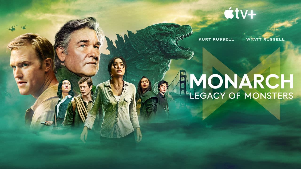 Monarch: Legacy of Monsters — backdrops with title 7