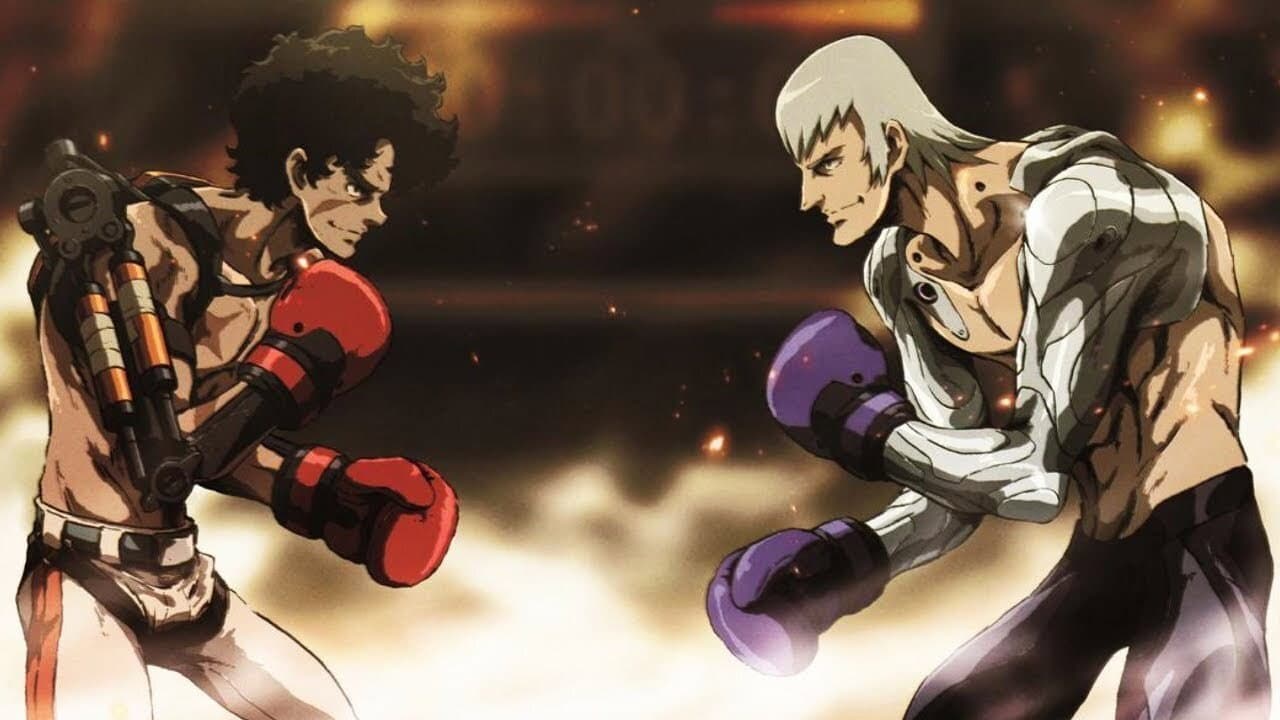 MEGALOBOX — backdrops 8