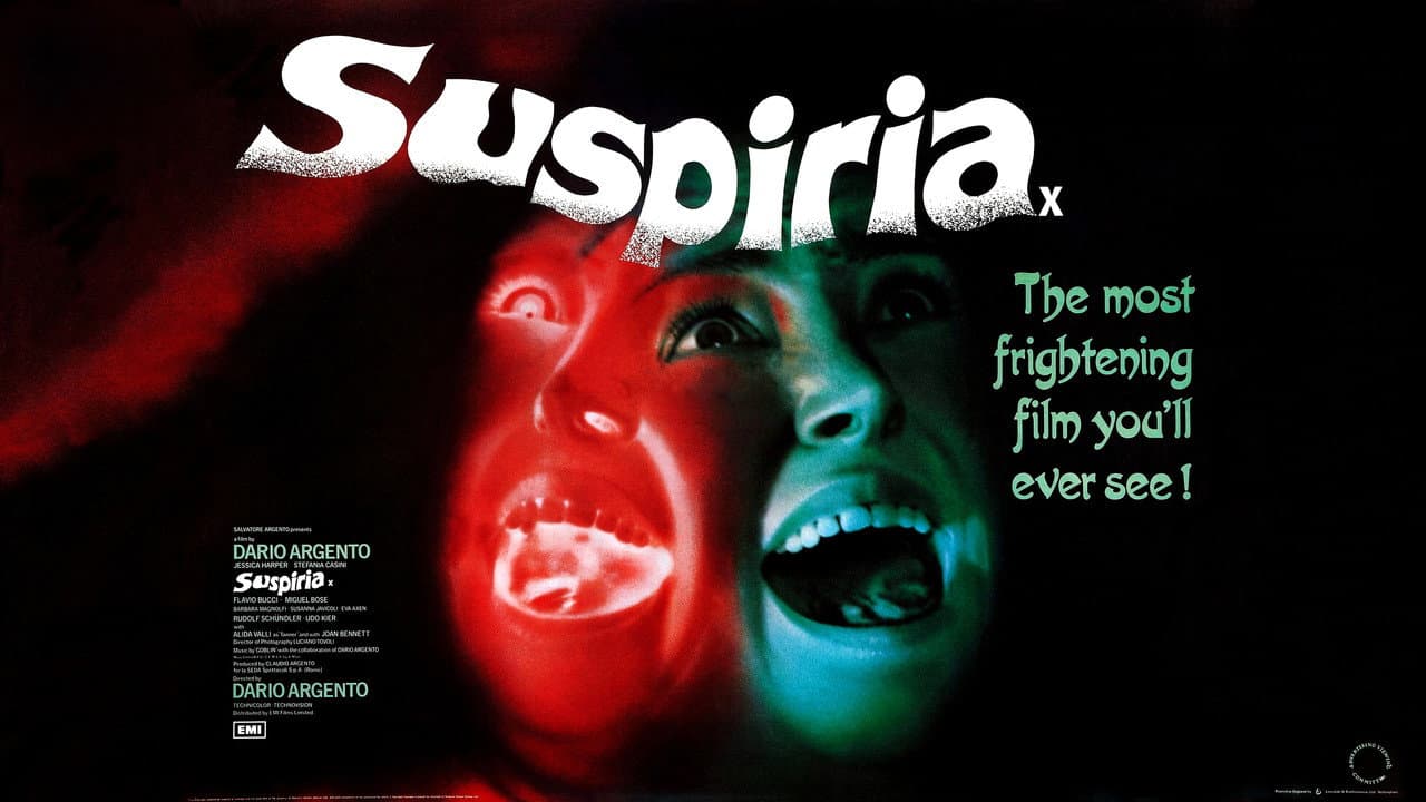 Suspiria — backdrops with title 4