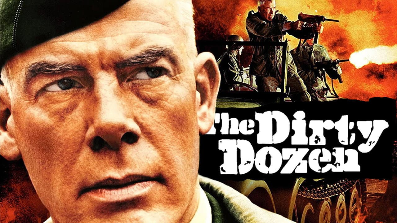The Dirty Dozen — backdrops with title 4