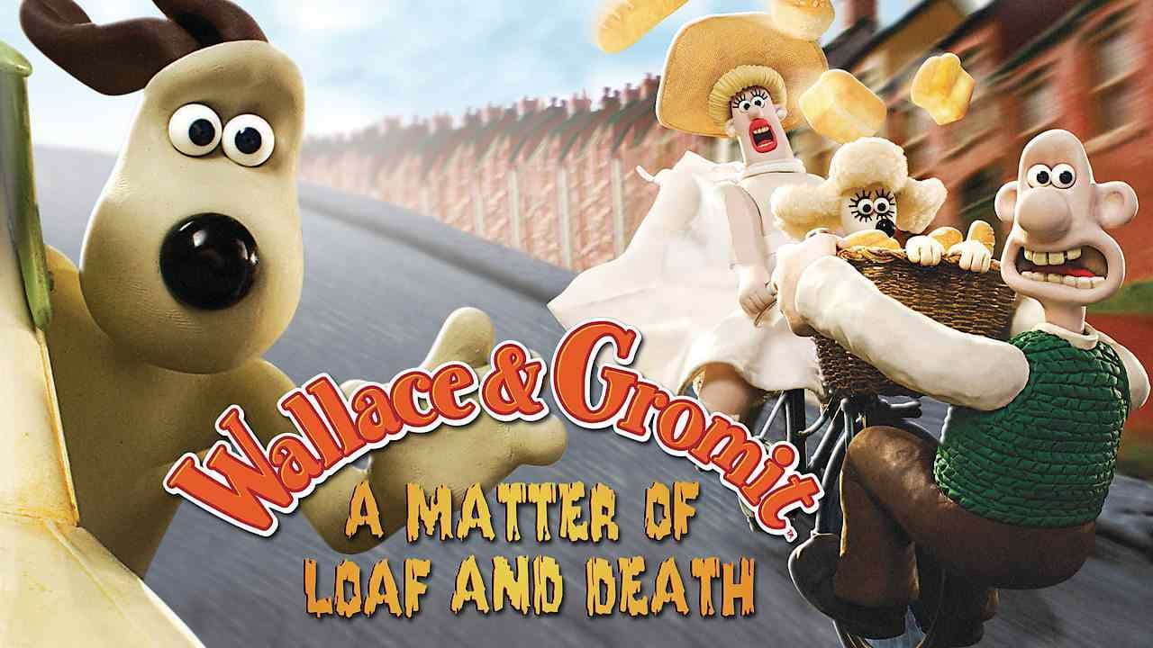 A Matter of Loaf and Death — backdrops with title 4