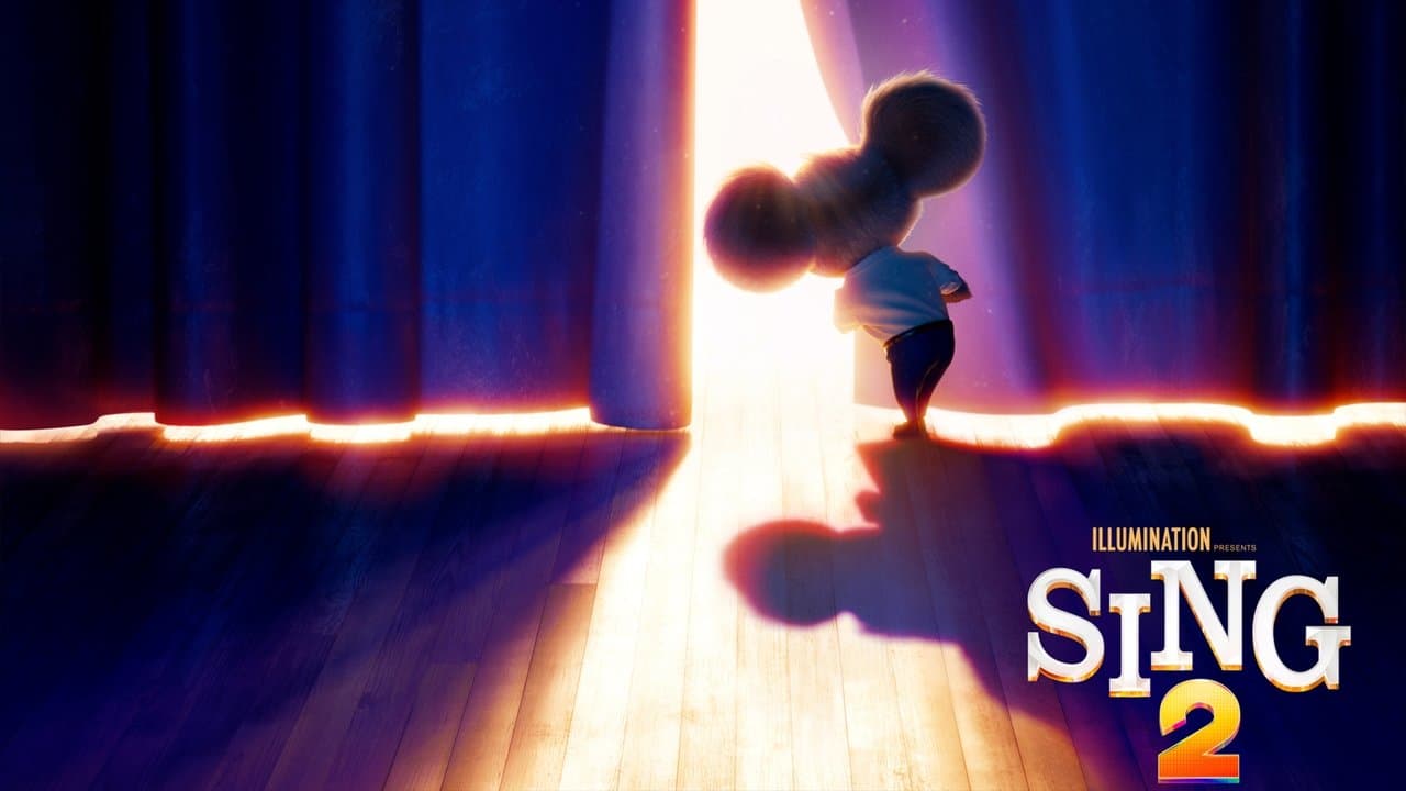 Sing 2 — backdrops with title 2