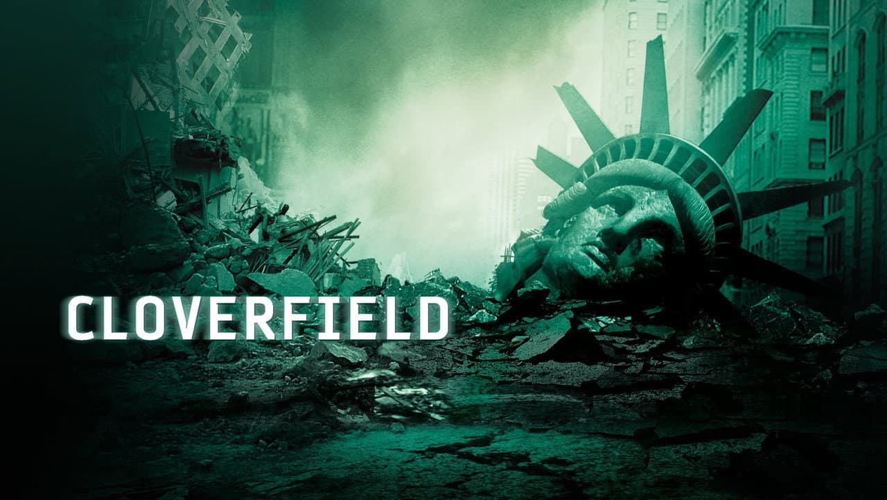 Cloverfield — backdrops with title 1