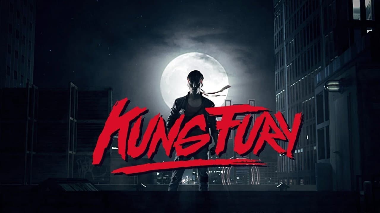 Kung Fury — backdrops with title 1