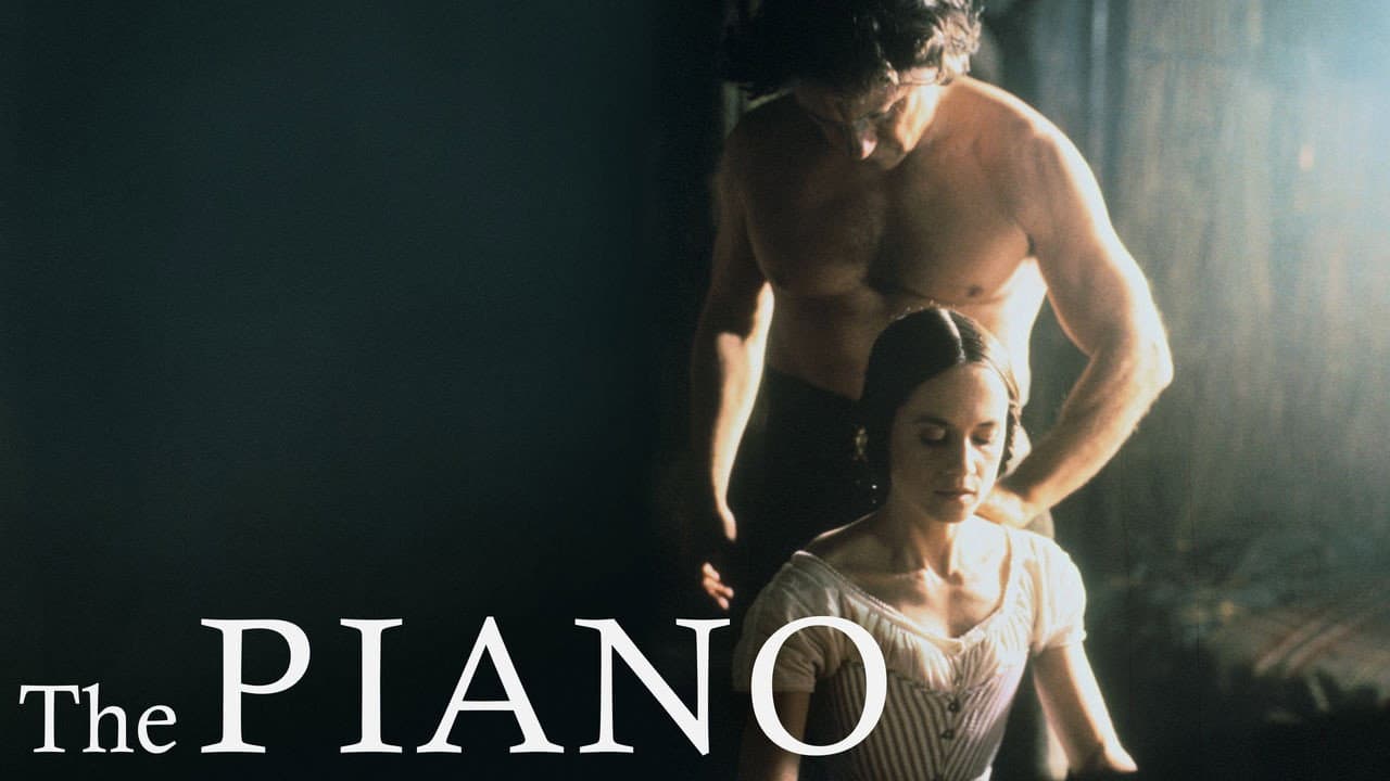 The Piano — backdrops with title 1