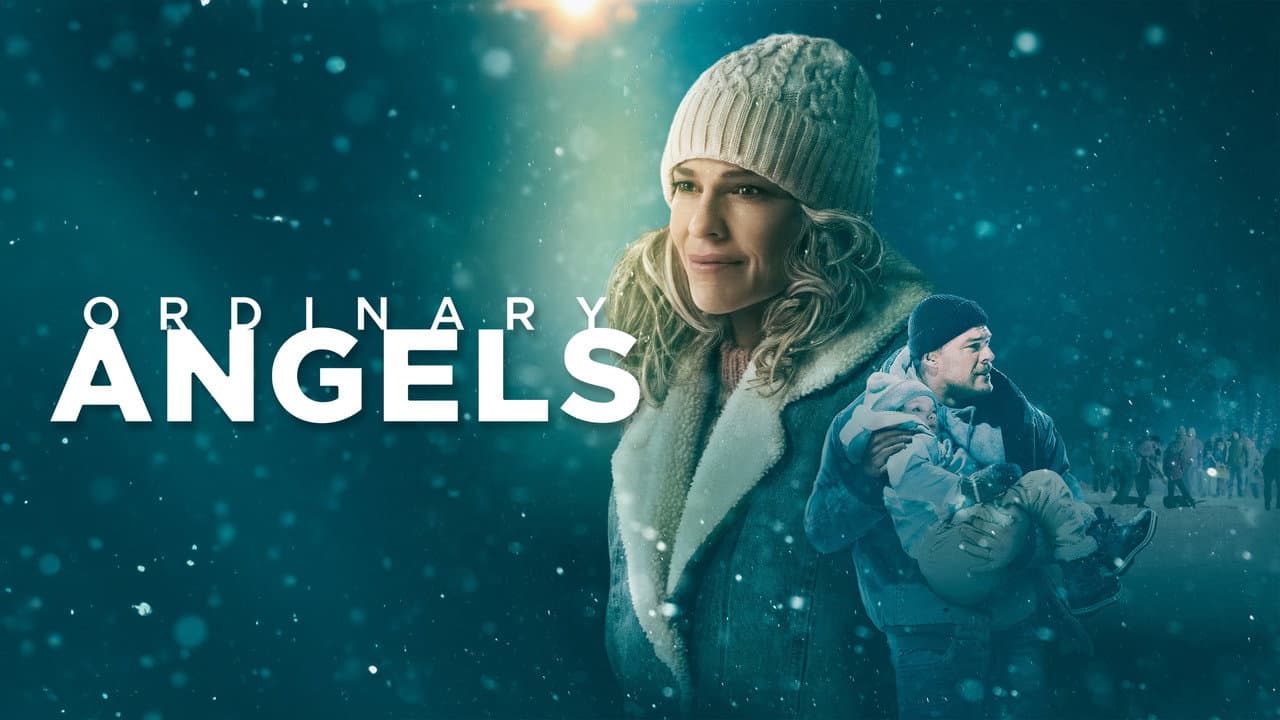Ordinary Angels — backdrops with title 3