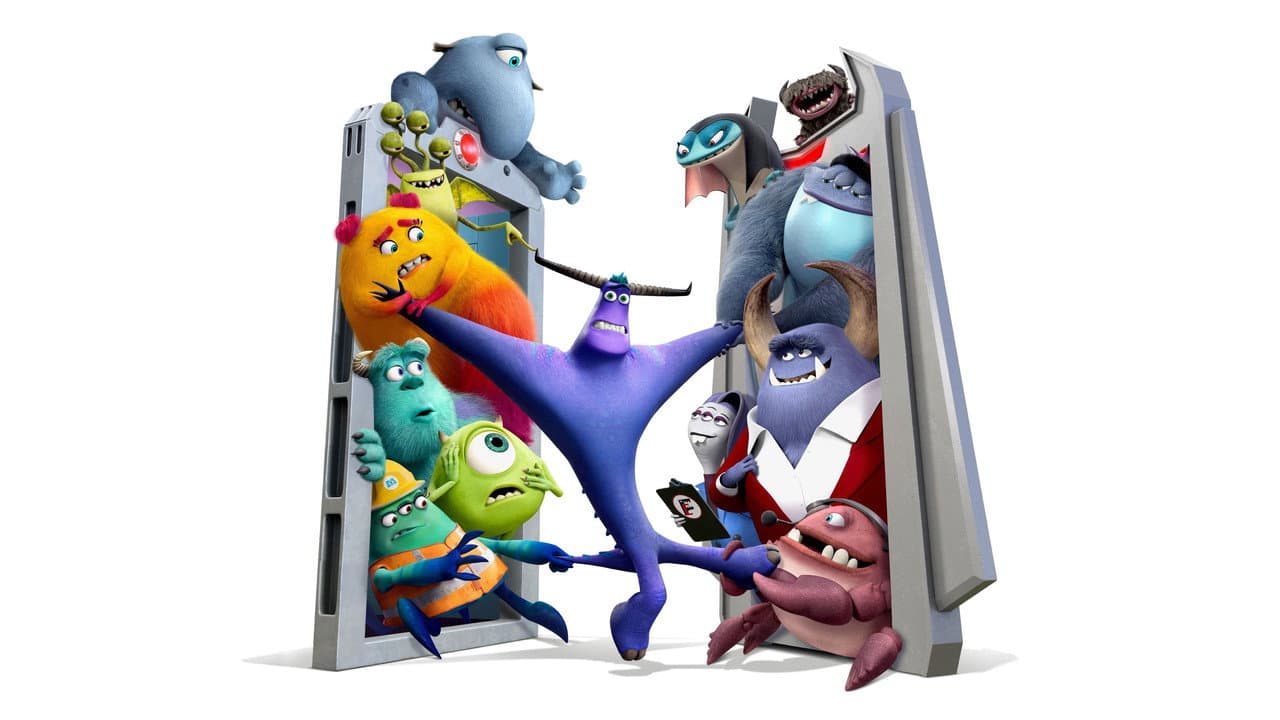 Monsters at Work — backdrops 2
