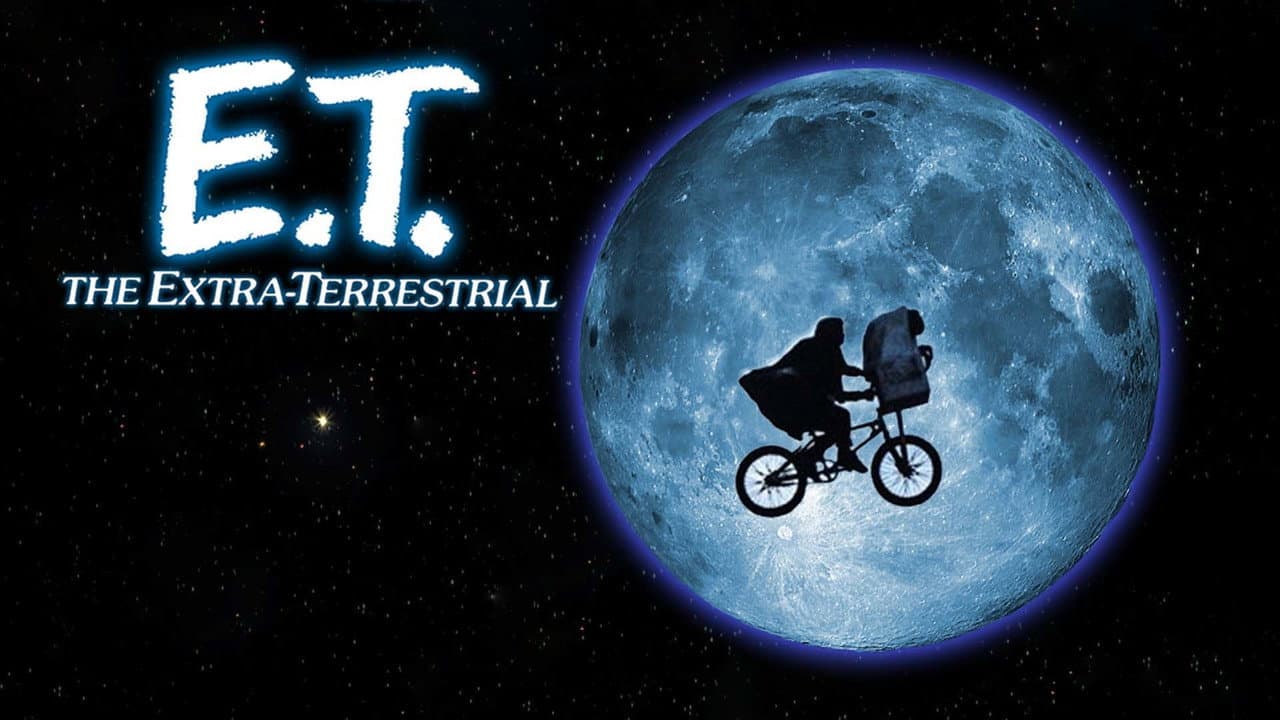 E.T. the Extra-Terrestrial — backdrops with title 5