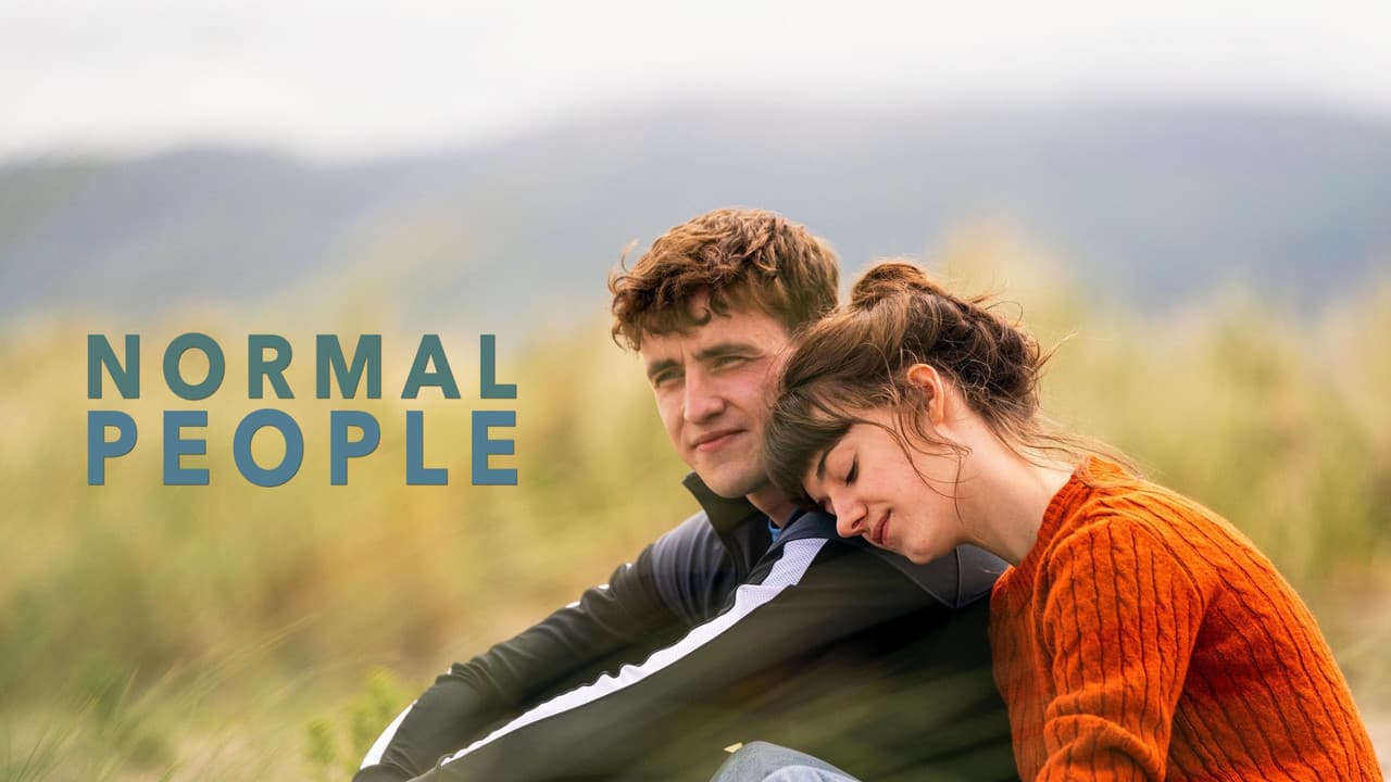 Normal People — backdrops with title 2