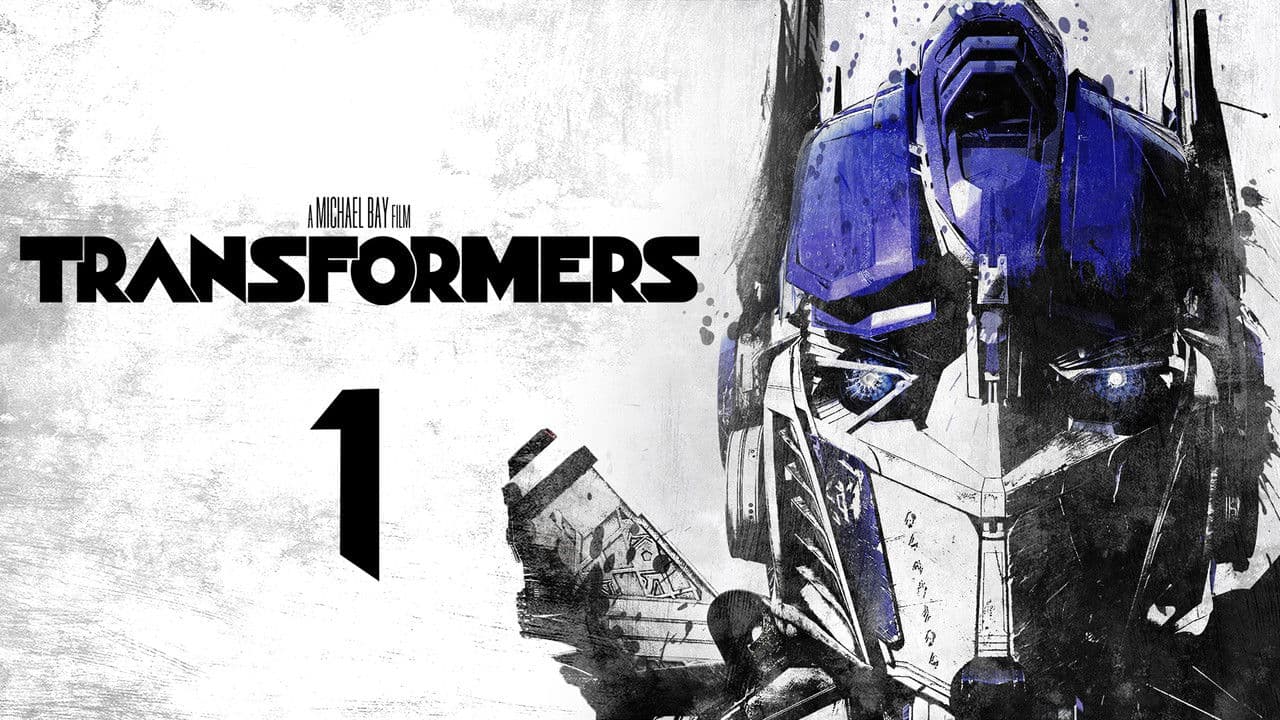 Transformers — backdrops with title 2
