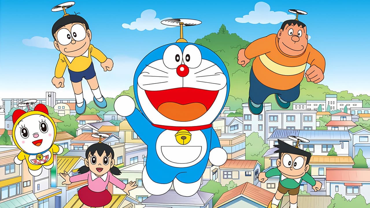 Doraemon — backdrops 3