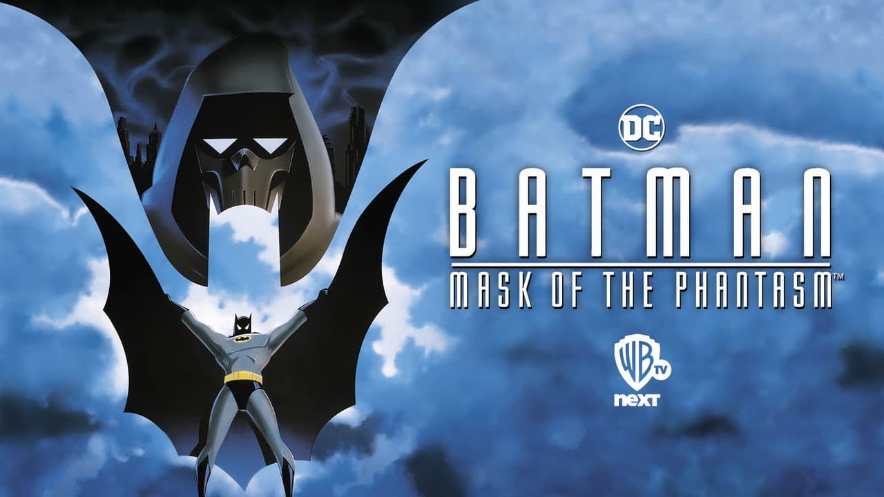 Batman: Mask of the Phantasm — backdrops with title 6