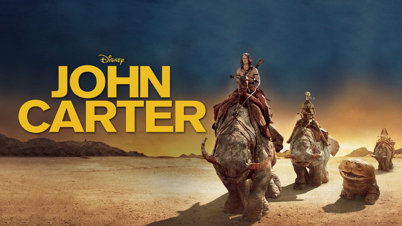 John Carter — backdrops with title 3