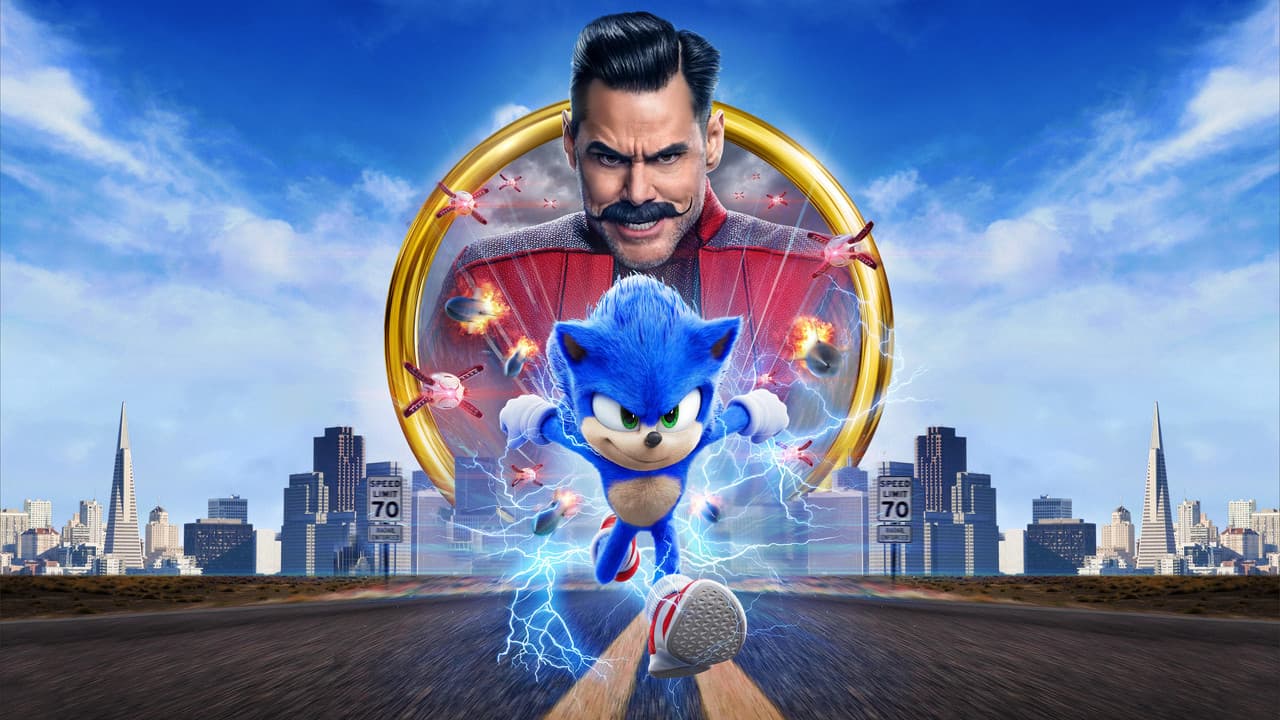 Sonic the Hedgehog — backdrops 1