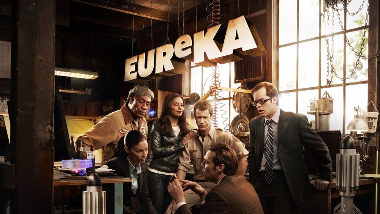 Eureka — backdrops with title 4