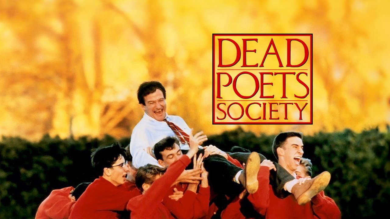 Dead Poets Society — backdrops with title 2