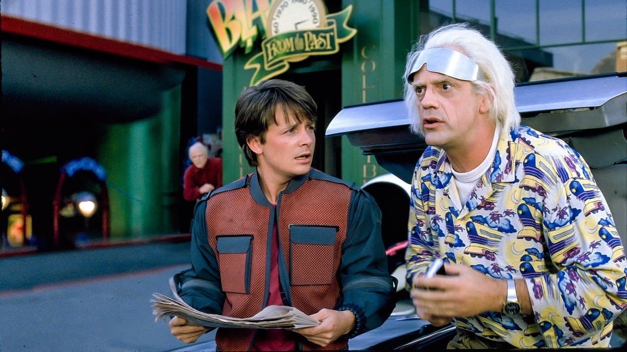 Back to the Future Part II — backdrops 5