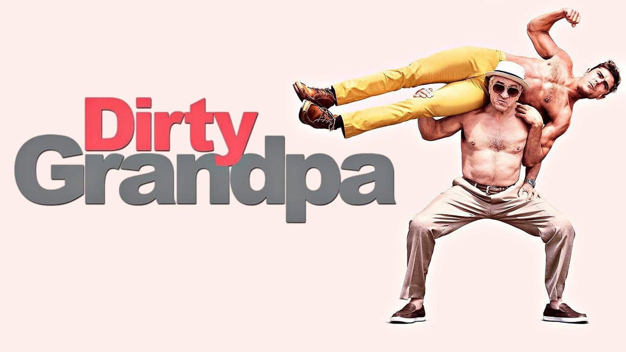 Dirty Grandpa — backdrops with title 1