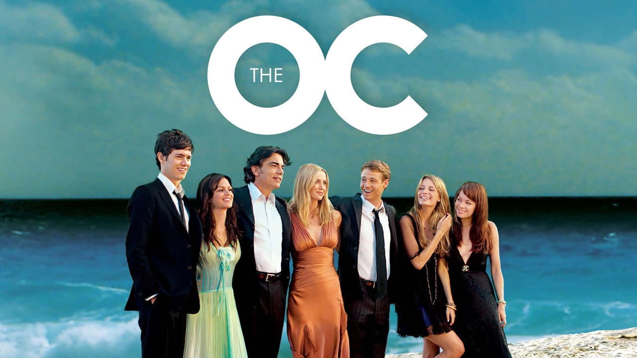 The O.C. — backdrops with title 1