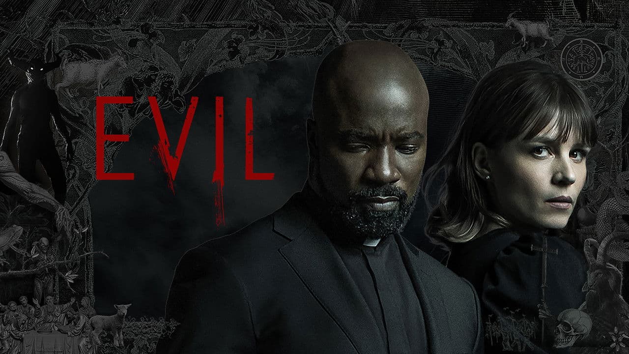Evil — backdrops with title 7