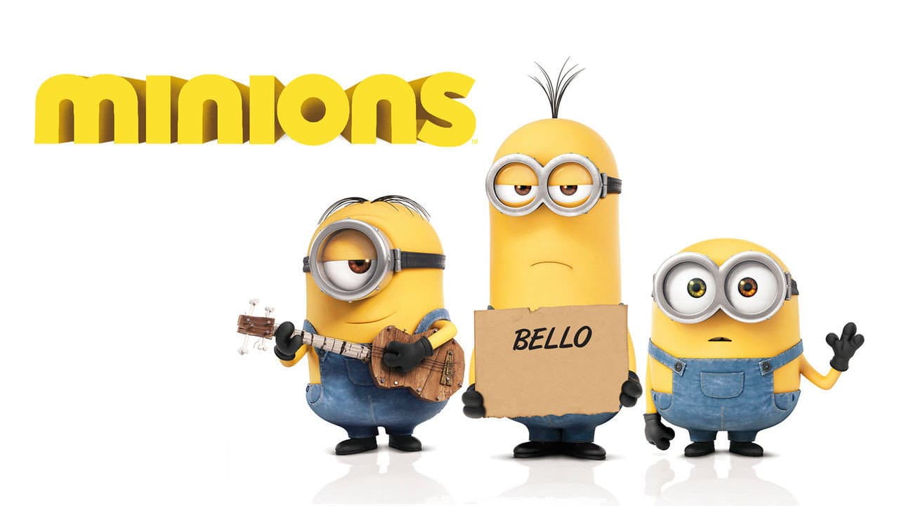 Minions — backdrops with title 5