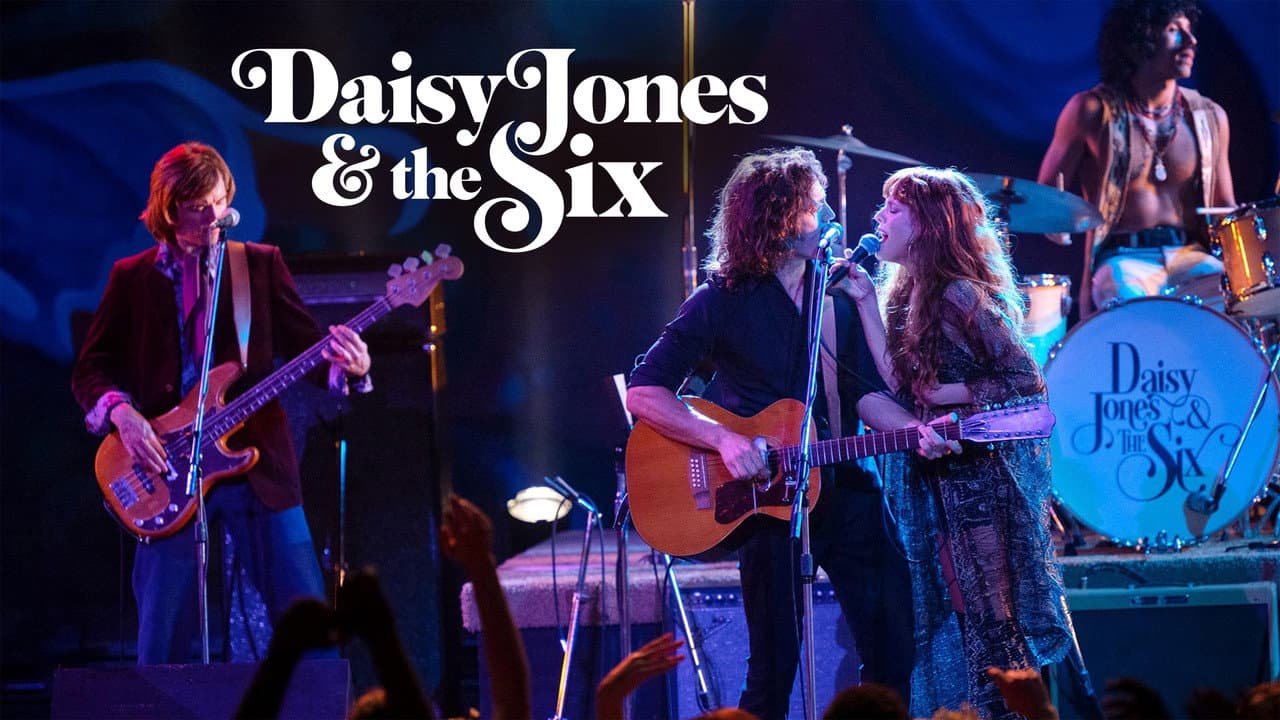 Daisy Jones & the Six — backdrops with title 3