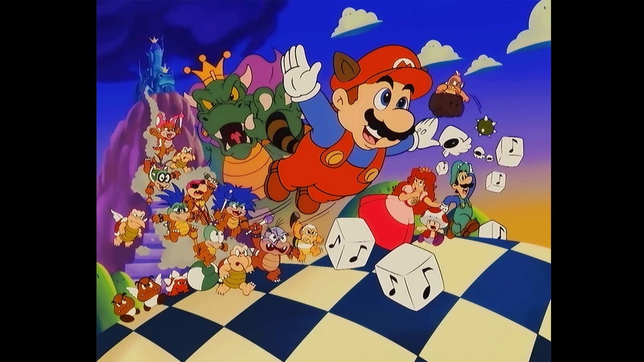 The Adventures of Super Mario Bros. 3 — backdrops 6