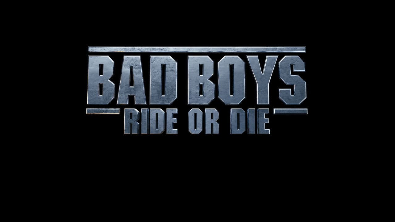 Bad Boys: Ride or Die — backdrops with title 6