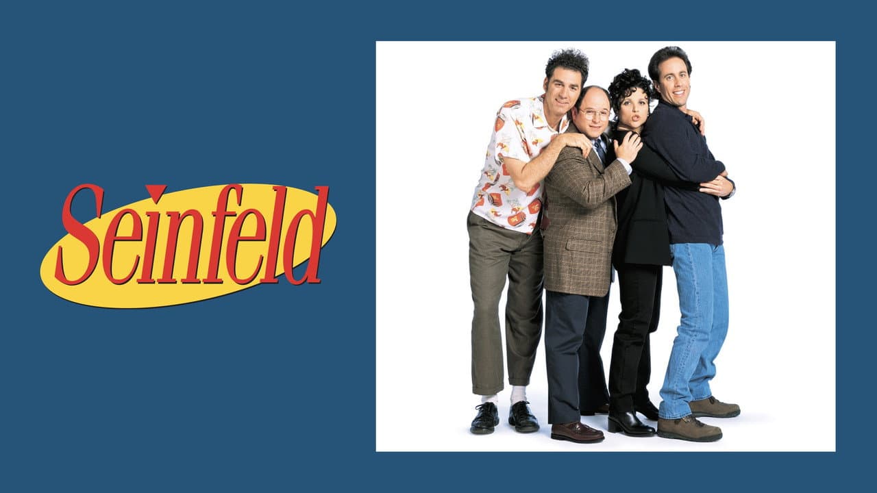 Seinfeld — backdrops with title 2