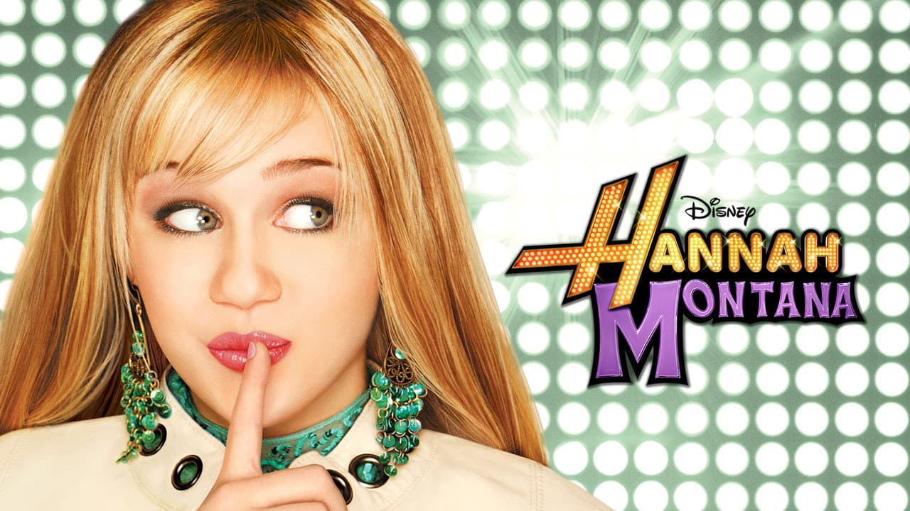 Hannah Montana — backdrops with title 4