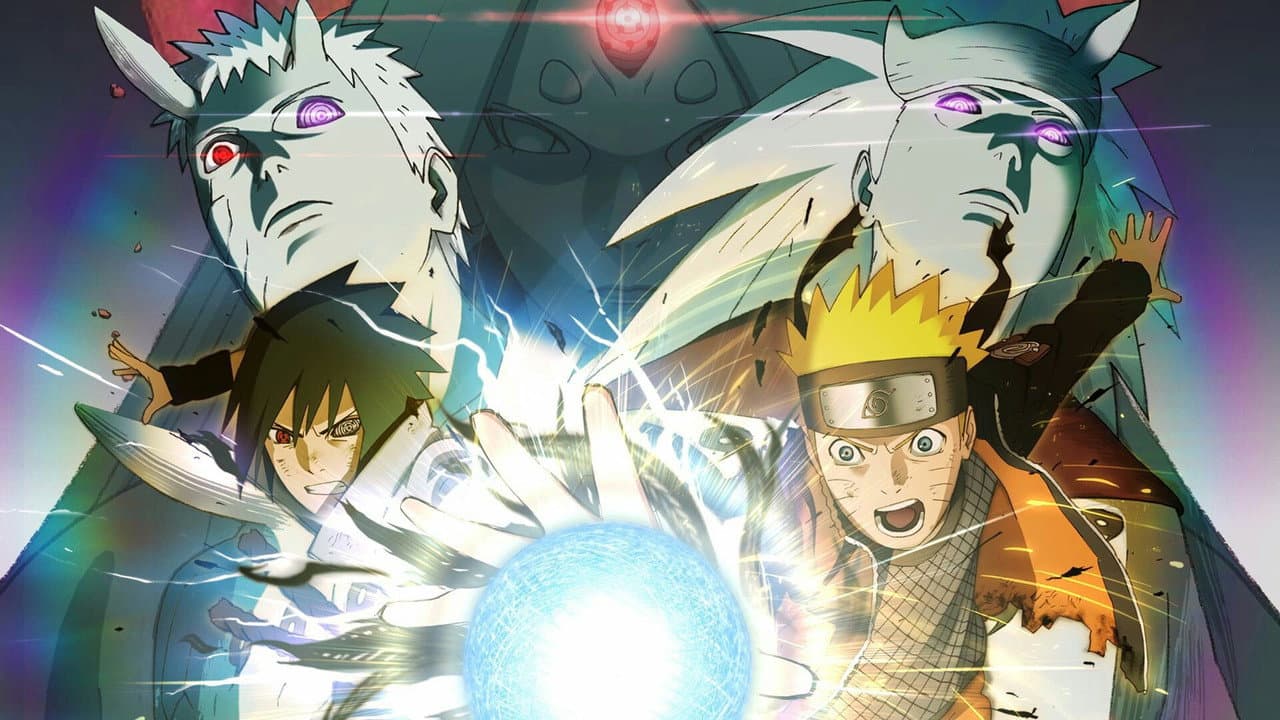 Naruto Shippūden — backdrops 2