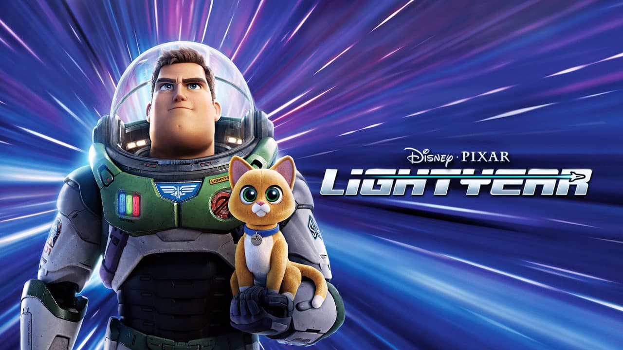 Lightyear — backdrops with title 7