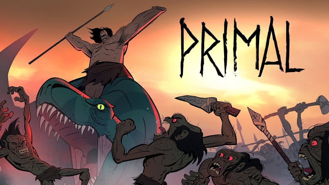 Primal — backdrops with title 3