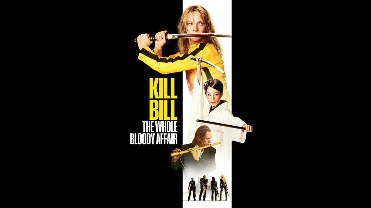 Kill Bill: The Whole Bloody Affair — backdrops with title 2