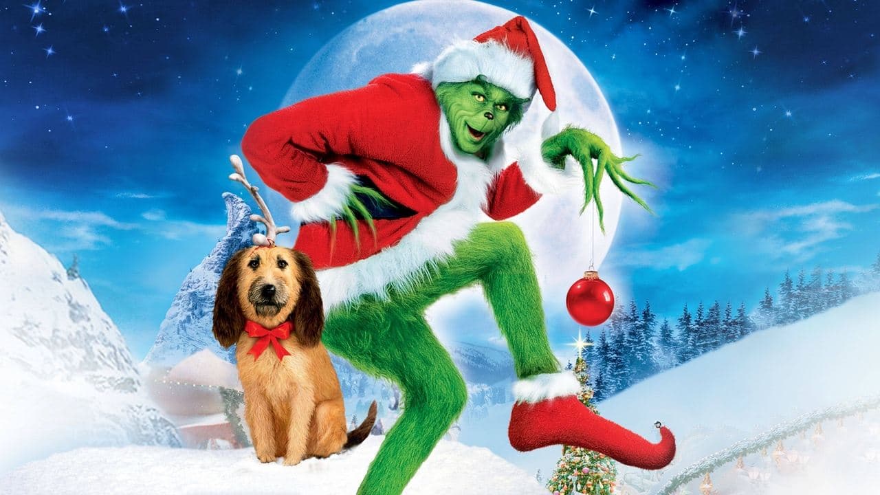 How the Grinch Stole Christmas — backdrops 1