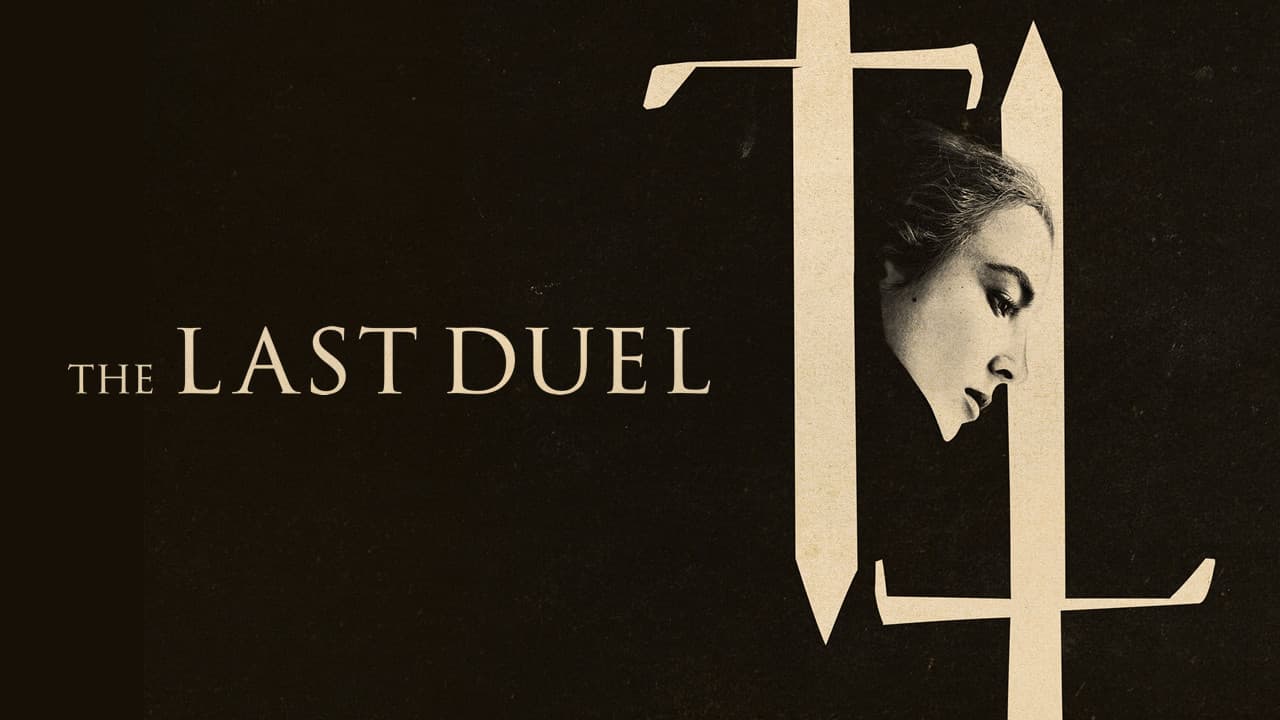 The Last Duel — backdrops with title 4