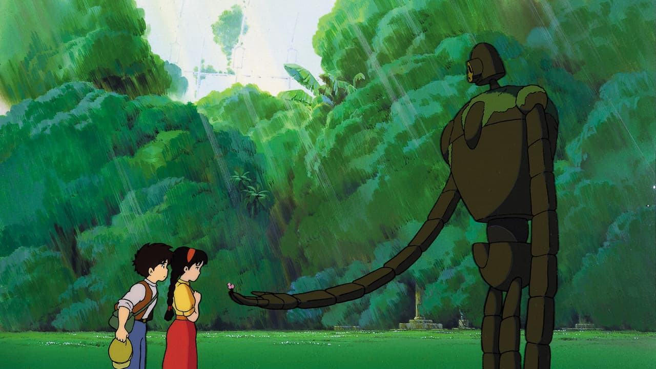 Castle in the Sky — backdrops 3