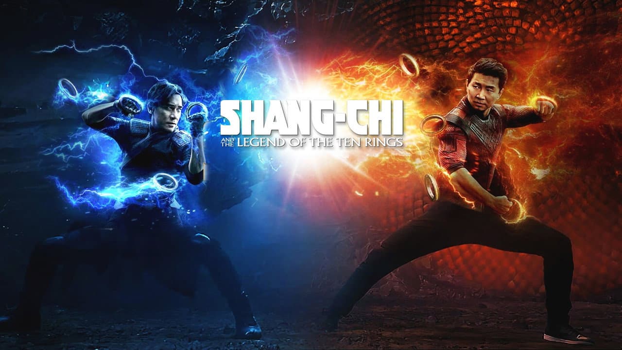Shang-Chi and the Legend of the Ten Rings — backdrops with title 8