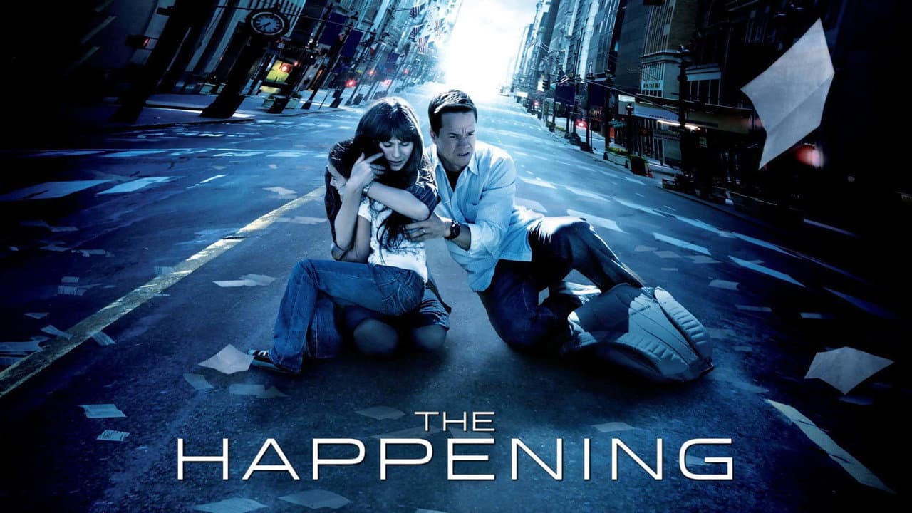 The Happening — backdrops with title 1