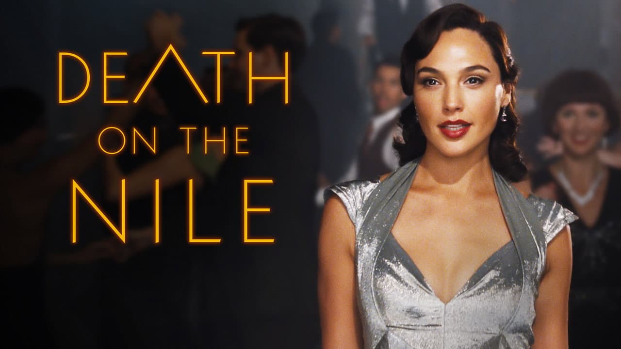 Death on the Nile — backdrops with title 4