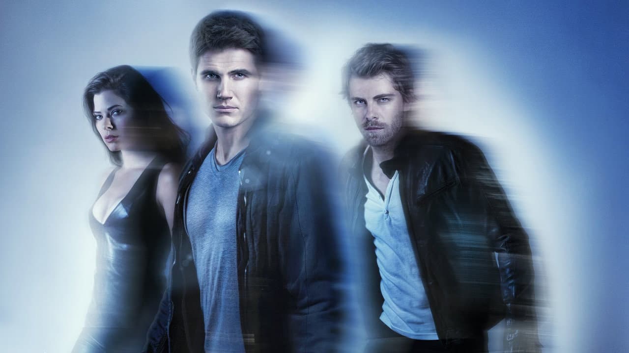 The Tomorrow People — backdrops 2