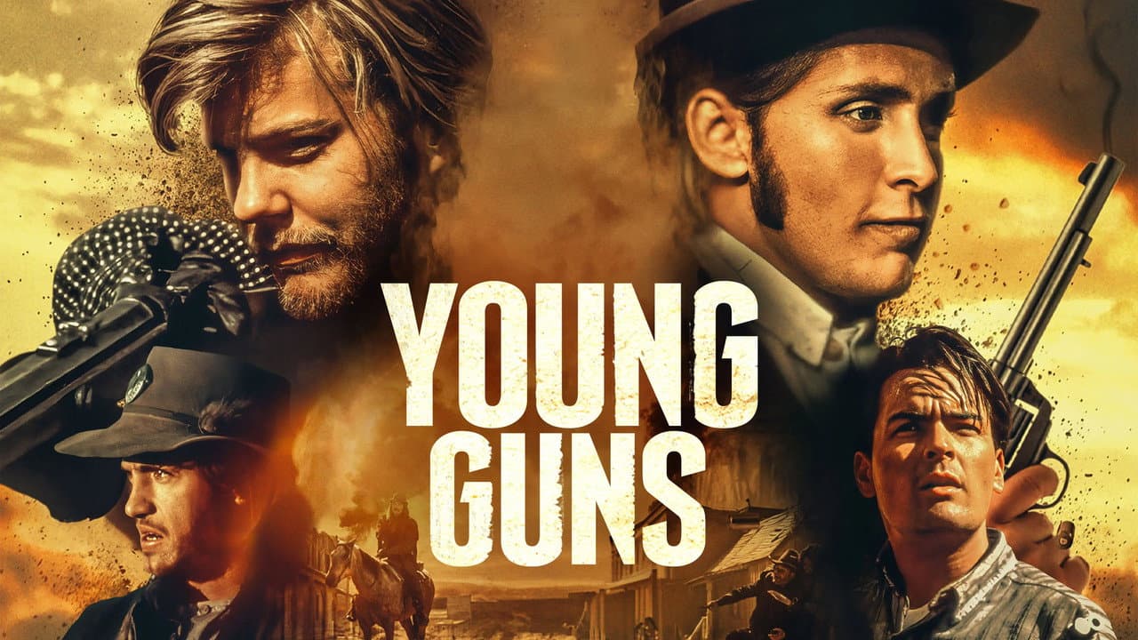 Young Guns — backdrops with title 6
