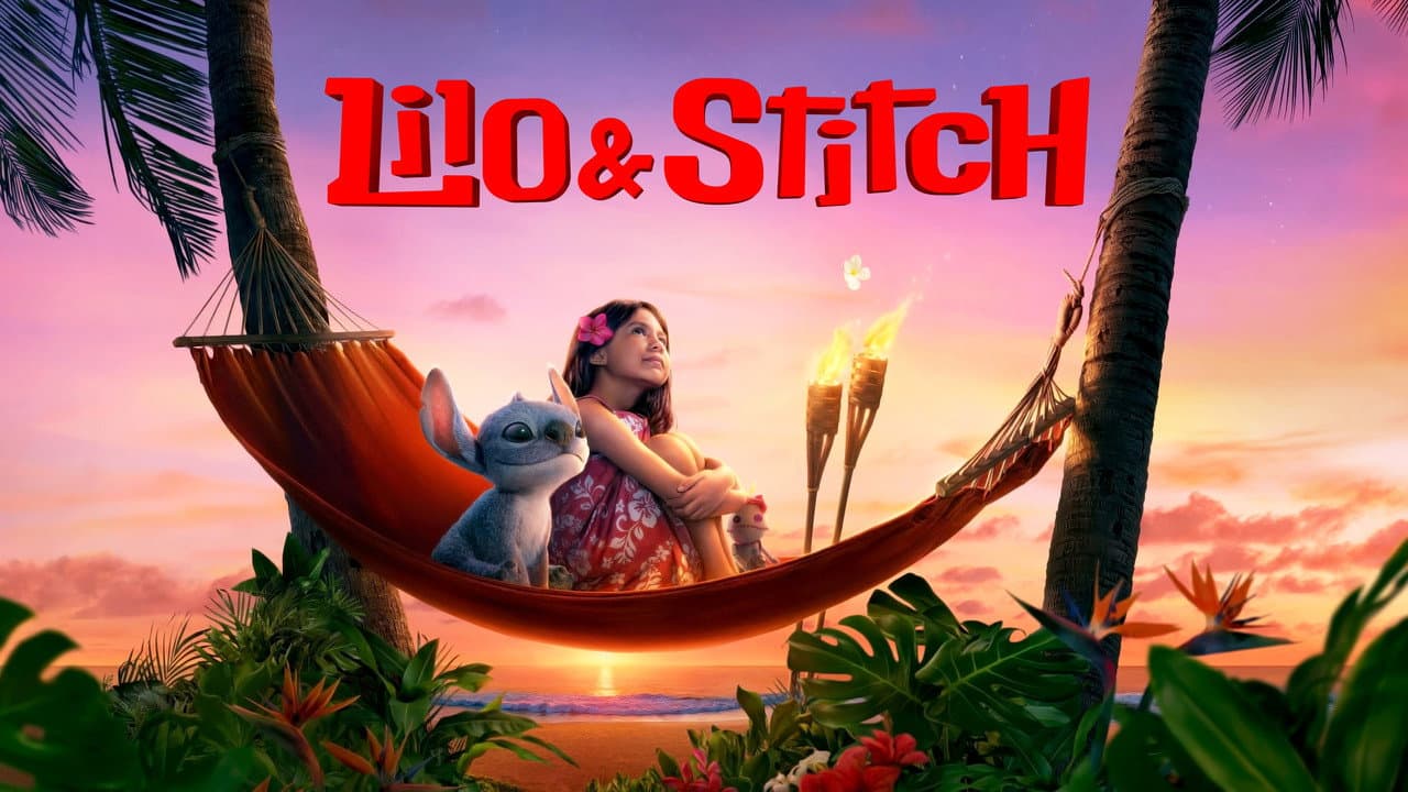 Lilo & Stitch — backdrops with title 7