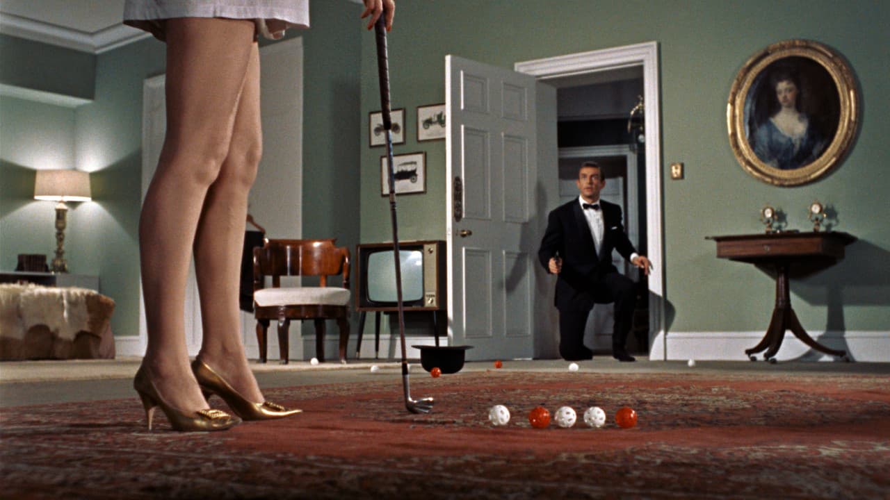 Dr. No — backdrops 6