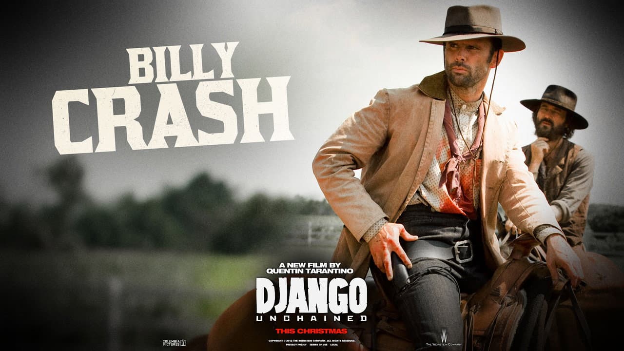 Django Unchained — backdrops with title 7