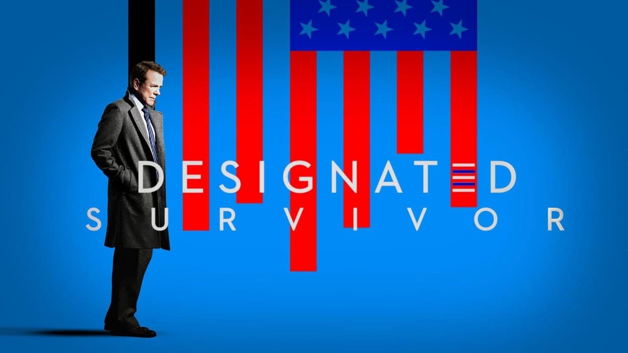 Designated Survivor — backdrops with title 1