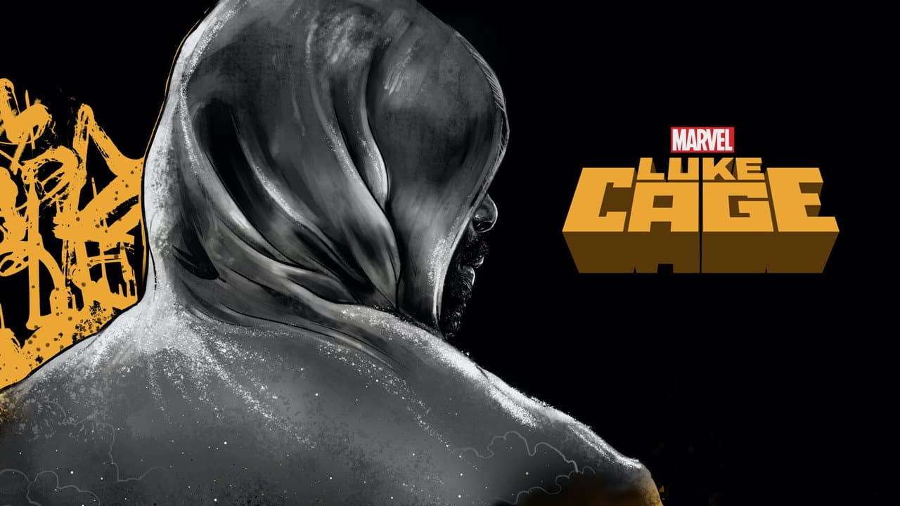Marvel's Luke Cage — backdrops with title 4