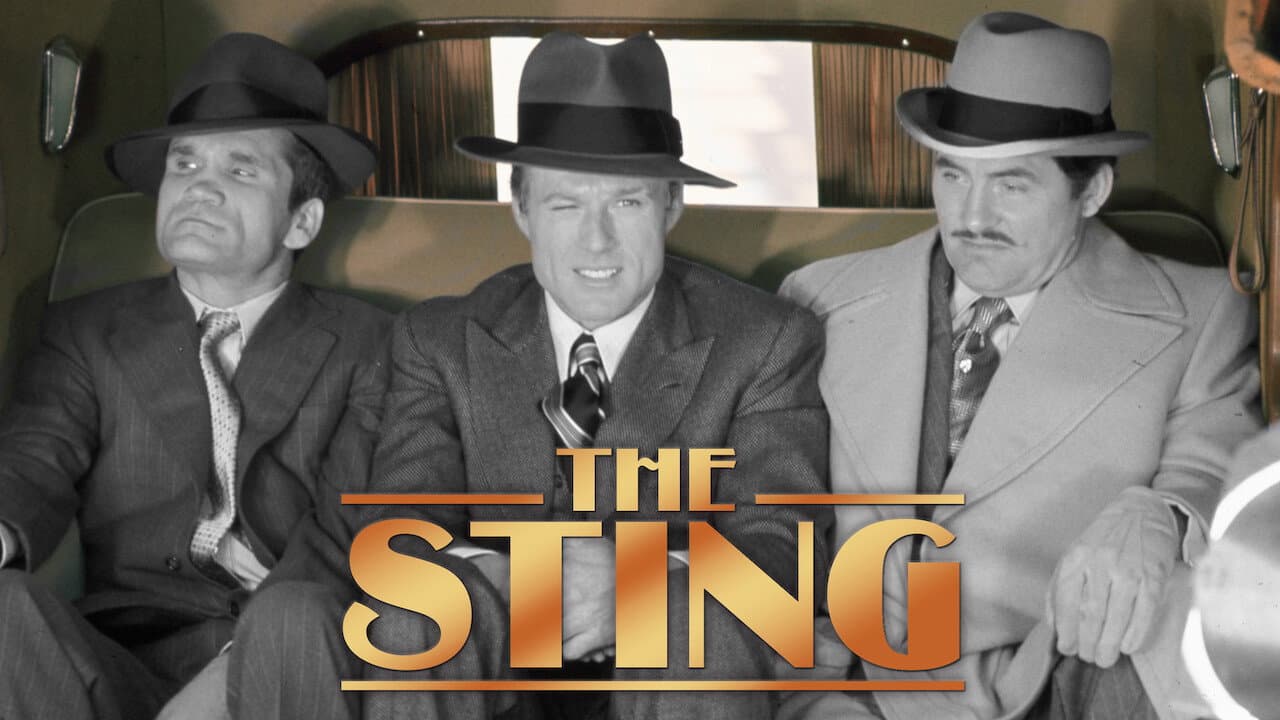 The Sting — backdrops with title 4
