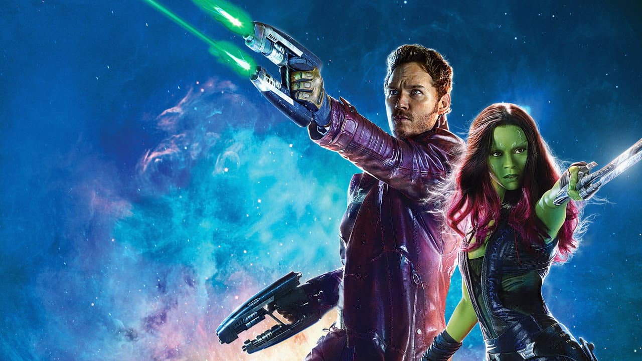 Guardians of the Galaxy — backdrops 8